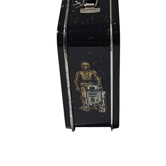 Hallmark Keepsake Star Wars Mini Lunch Box Christmas Tree Ornament 1998 with Box - Picture 5 of 11